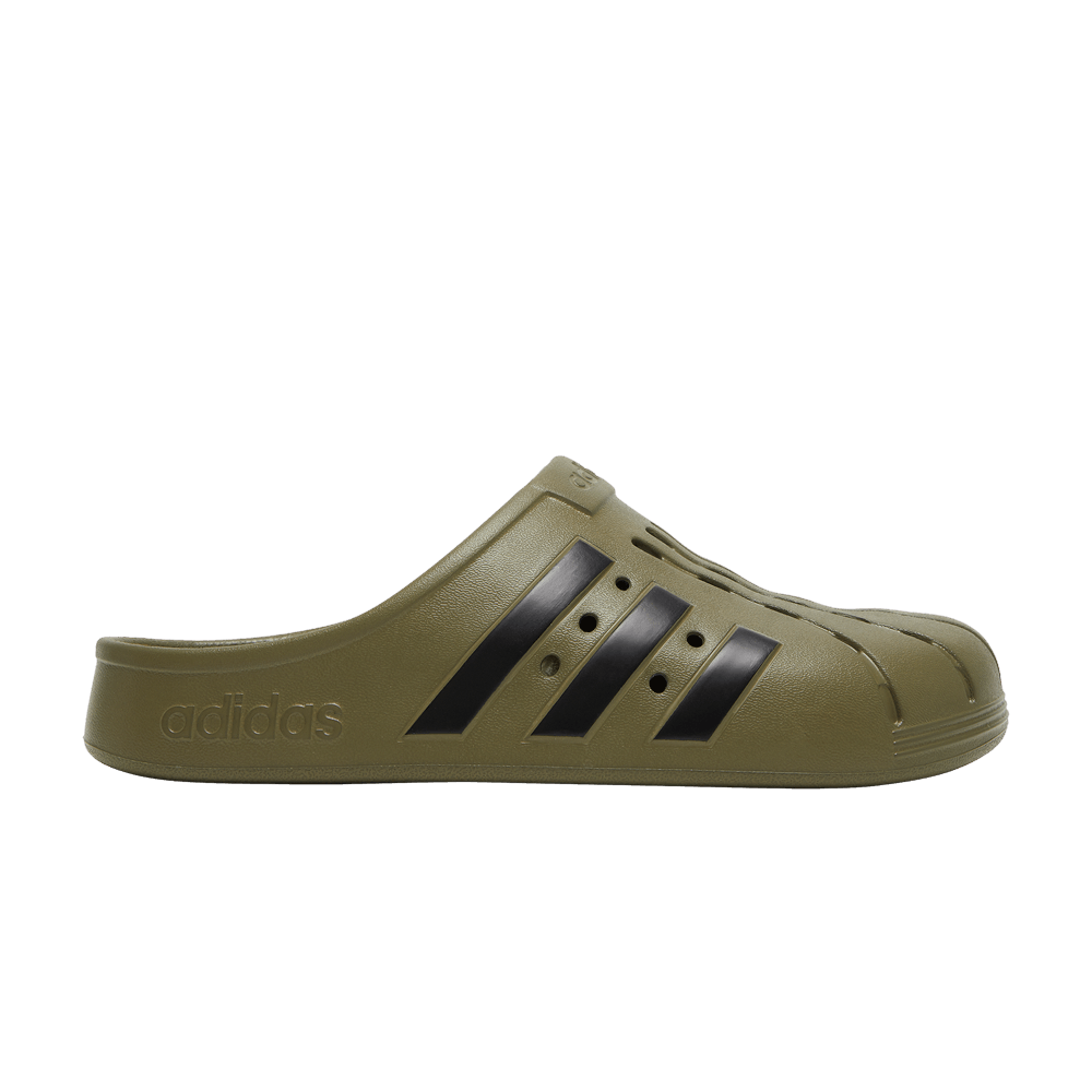 adilette-clog-focus-olive-gz1158