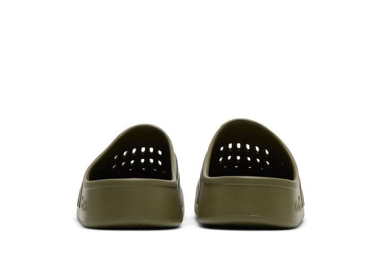 Кроссовки adidas Adilette Clog 'Focus Olive'