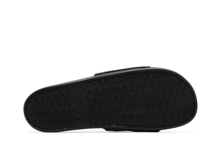 Кроссовки adidas Adilette Comfort Slide 'Black Gold Metallic'