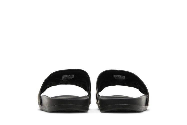 Кроссовки adidas Adilette Comfort Slide 'Black Gold Metallic'