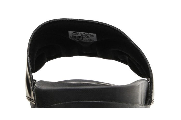 Кроссовки adidas Adilette Comfort Slide 'Black Gold Metallic'