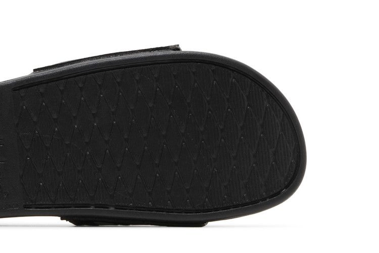 Кроссовки adidas Adilette Comfort Slide 'Black White'