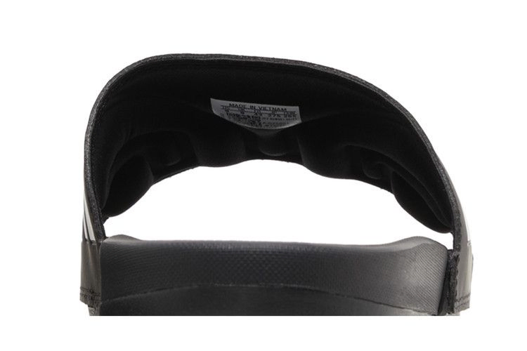 Кроссовки adidas Adilette Comfort Slide 'Black White'