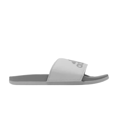 adidas Adilette Comfort Slide 'Grey Charcoal'