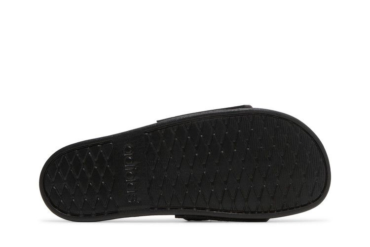 Кроссовки adidas Adilette Comfort Slide 'Triple Black'