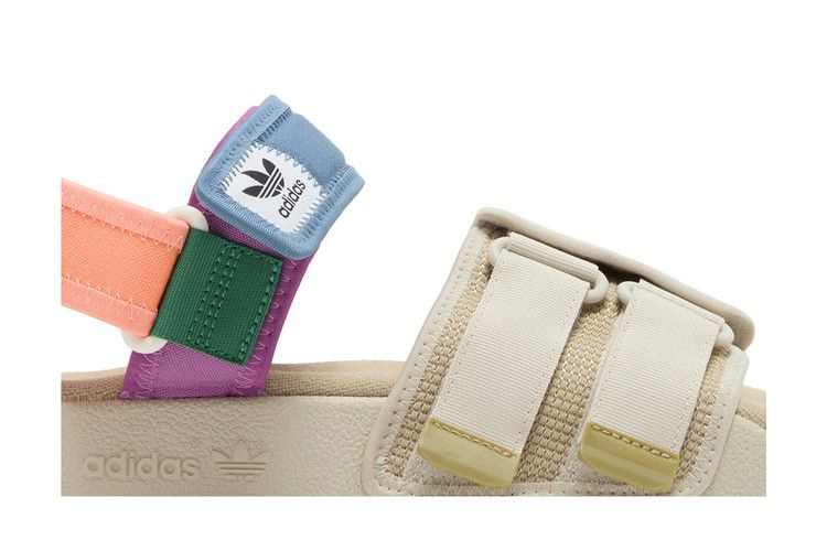 Кроссовки adidas Adilette Sandal 4.0 'Beige Tone Aluminium'