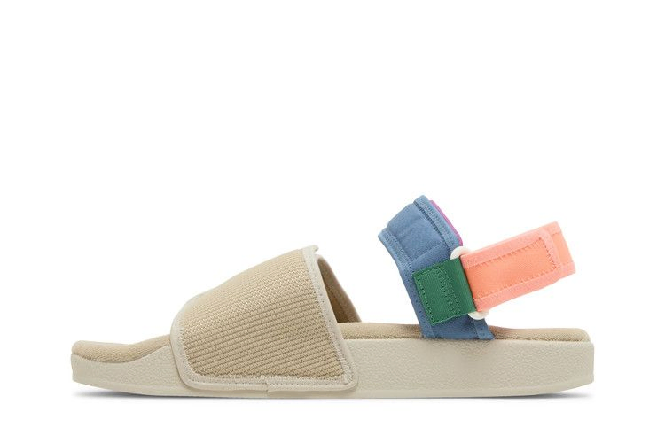 Кроссовки adidas Adilette Sandal 4.0 'Beige Tone Aluminium'