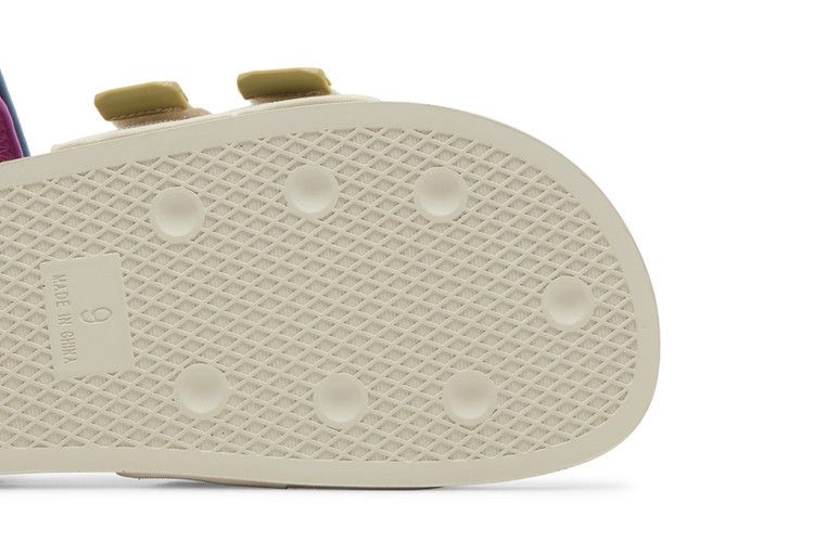 Кроссовки adidas Adilette Sandal 4.0 'Beige Tone Aluminium'