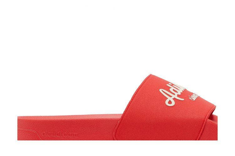Кроссовки adidas Adilette Shower Slide 'Vivid Red'
