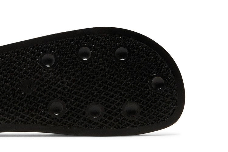 Кроссовки adidas Adilette Slide J 'Black White'