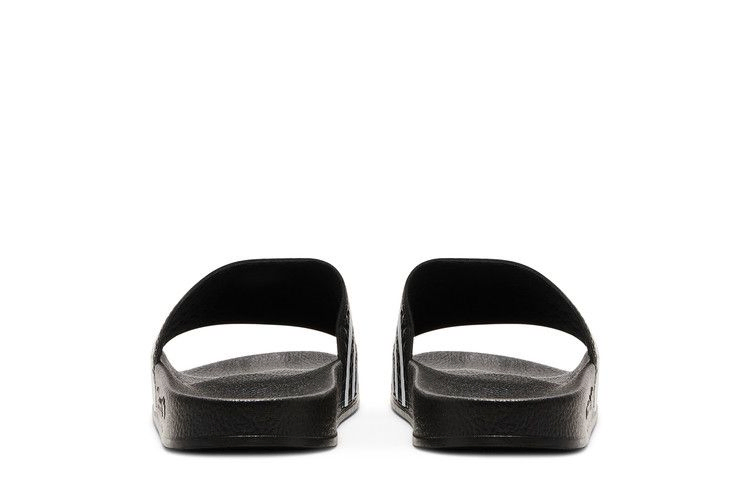 Кроссовки adidas Adilette Slide J 'Black White'