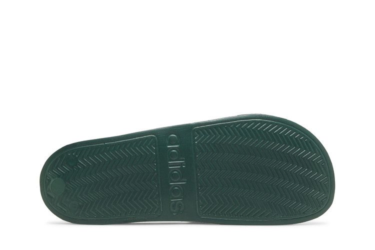 Кроссовки adidas Adilette Slide 'White Collegiate Green'