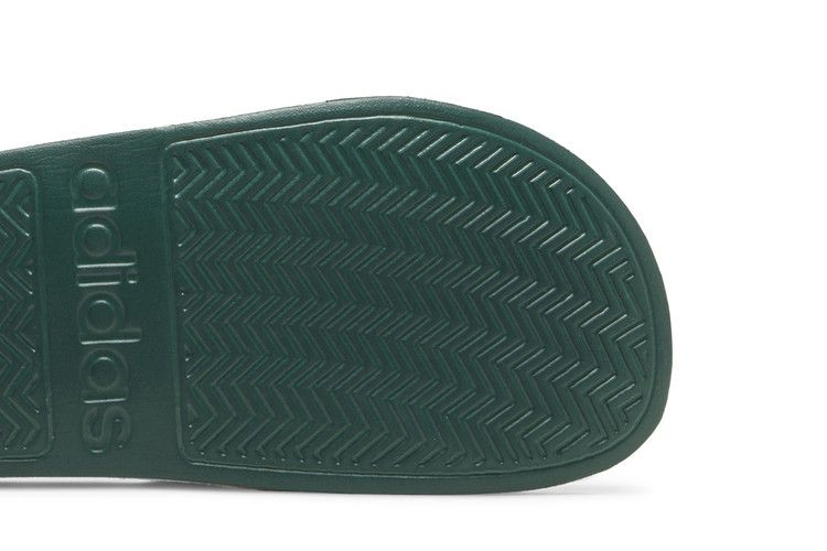 Кроссовки adidas Adilette Slide 'White Collegiate Green'
