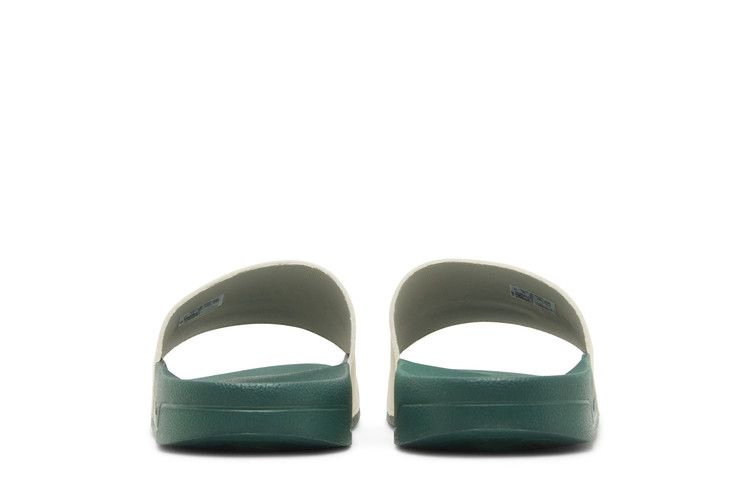 Кроссовки adidas Adilette Slide 'White Collegiate Green'