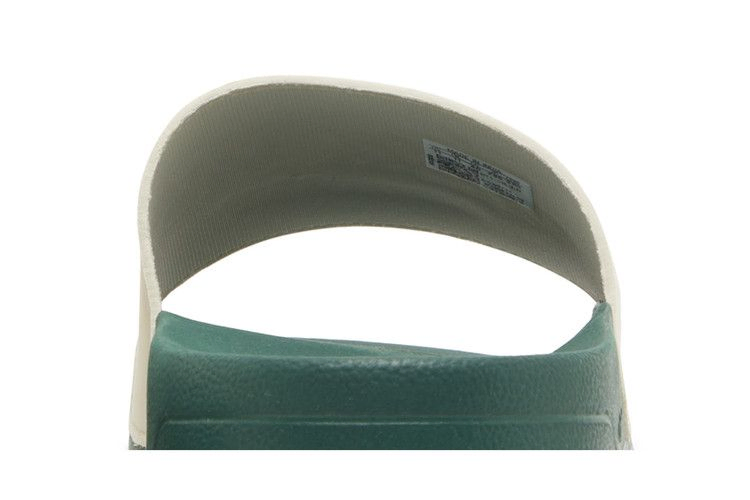 Кроссовки adidas Adilette Slide 'White Collegiate Green'