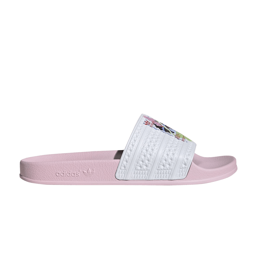 adidas Adilette Slide You re Here For A Reason Pink HR0092