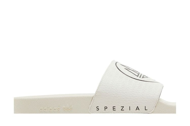 Кроссовки adidas Adilette SPZL Slides 'Chalk White'