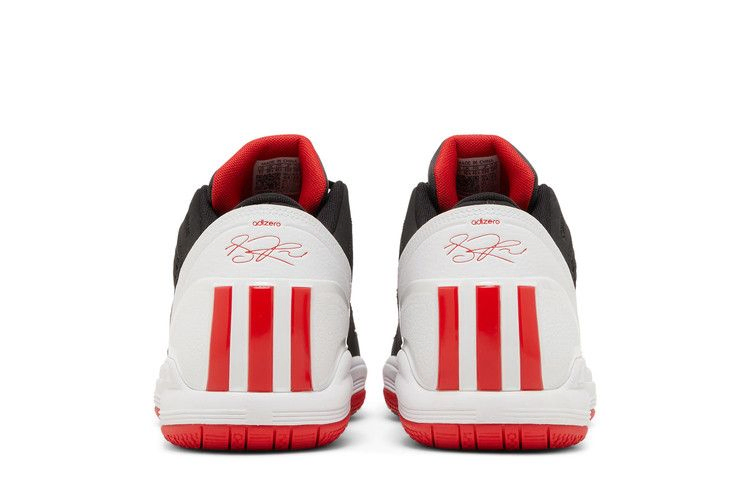 Кроссовки adidas Adizero Rose 1.5 Low Restomod 'Black Vivid Red'