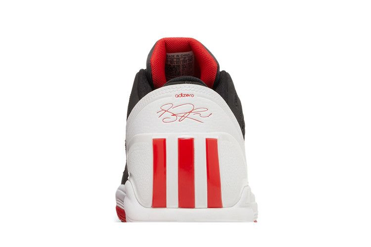 Кроссовки adidas Adizero Rose 1.5 Low Restomod 'Black Vivid Red'