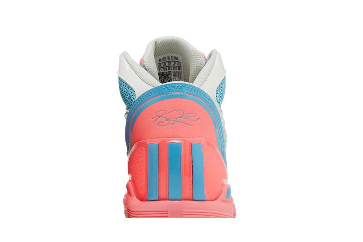 Кроссовки adidas Adizero Rose 1.5 Restomod 'Off White Acid Red'