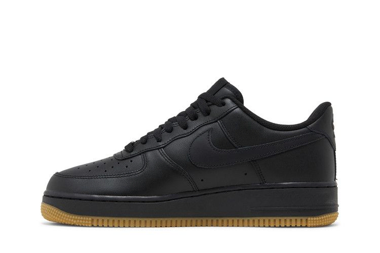 Кроссовки Nike Air Force 1 '07 'Black Gum'