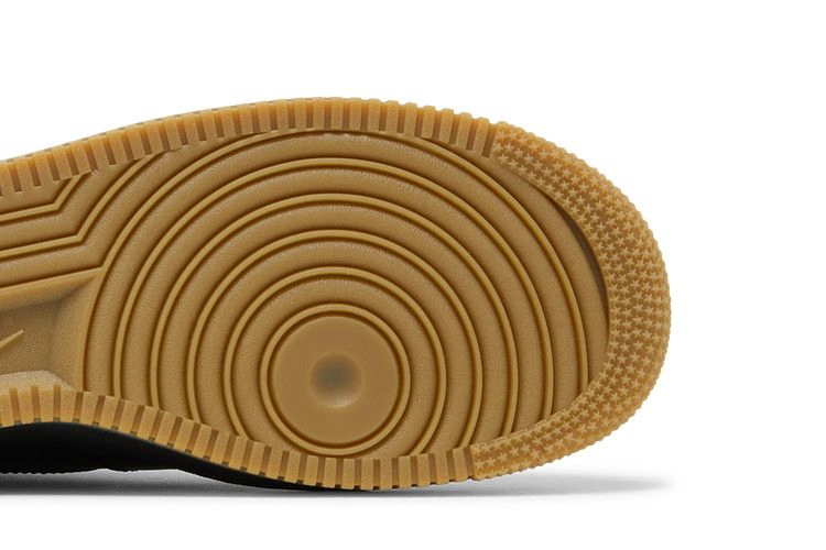 Кроссовки Nike Air Force 1 '07 'Black Gum'