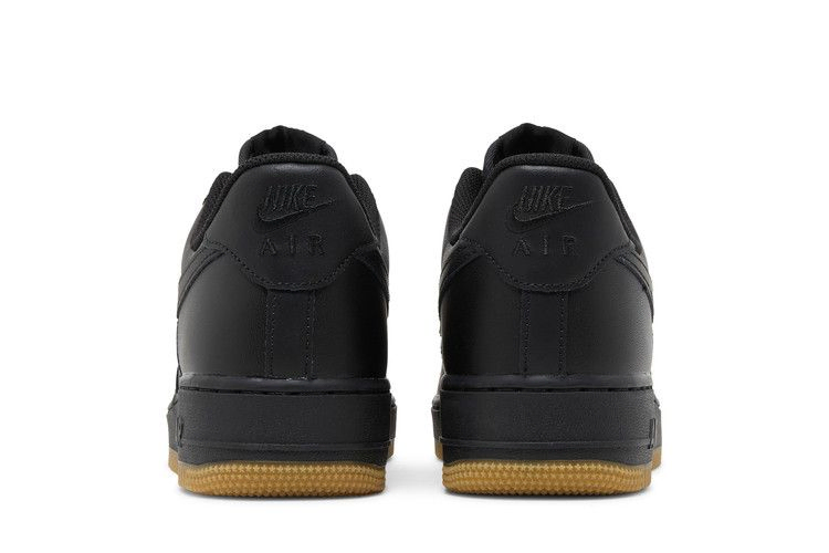 Кроссовки Nike Air Force 1 '07 'Black Gum'