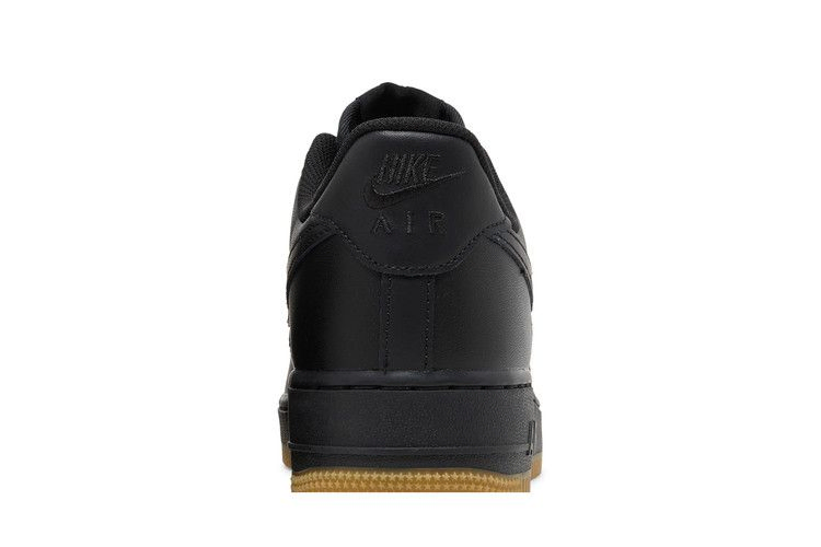 Кроссовки Nike Air Force 1 '07 'Black Gum'
