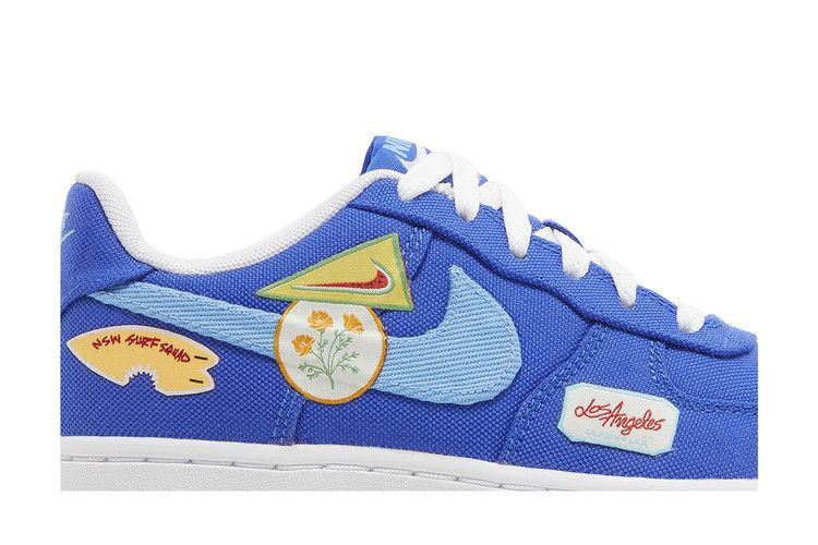 Кроссовки Nike Air Force 1 '07 GS 'Patched Up - Los Angeles'