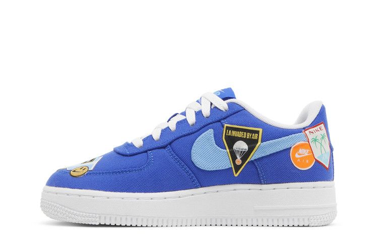 Кроссовки Nike Air Force 1 '07 GS 'Patched Up - Los Angeles'
