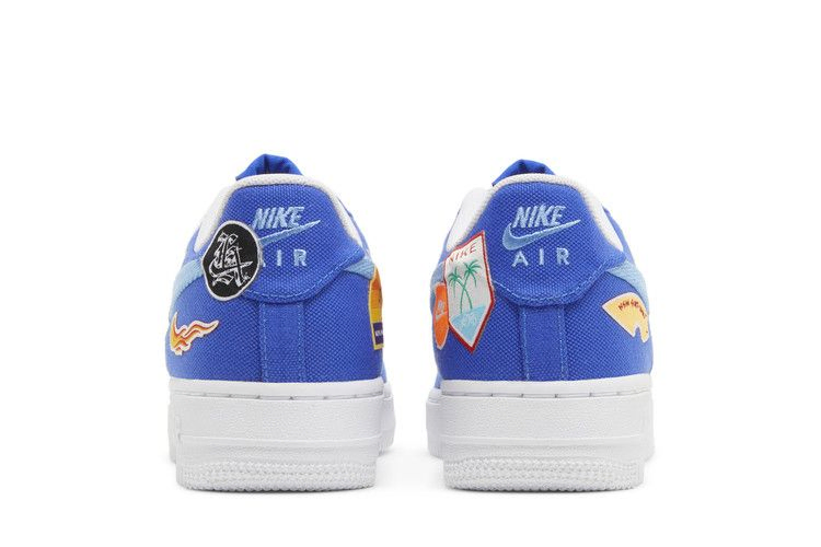 Кроссовки Nike Air Force 1 '07 GS 'Patched Up - Los Angeles'