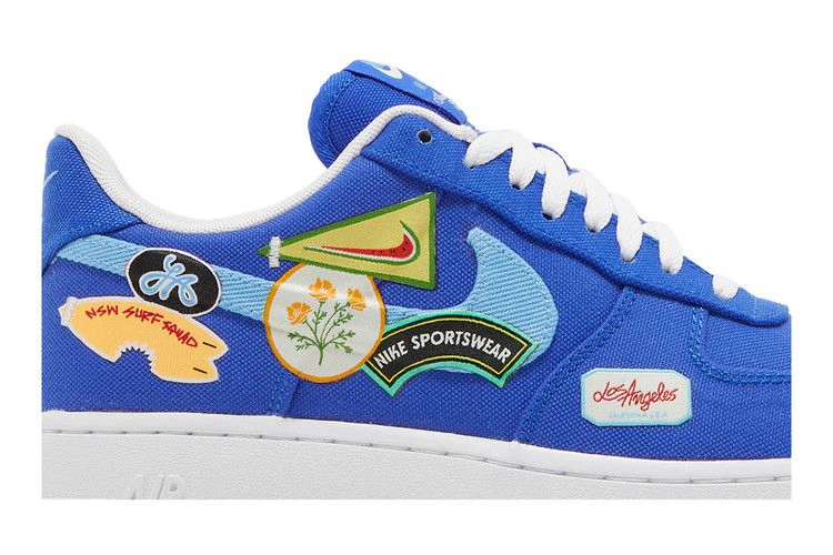 Кроссовки Nike Air Force 1 '07 'Patched Up - Los Angeles'