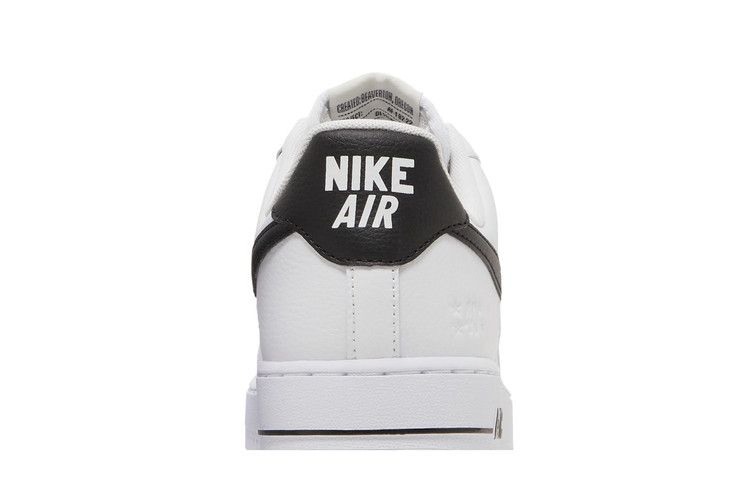 Кроссовки Nike Air Force 1 '07 LV8 '40th Anniversary - White Black'