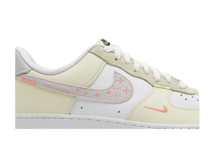 Кроссовки Nike Air Force 1 '07 LV8 'Just Stitch It - White Shade Green'