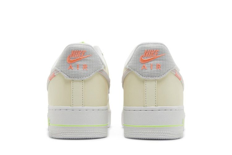 Кроссовки Nike Air Force 1 '07 LV8 'Just Stitch It - White Shade Green'