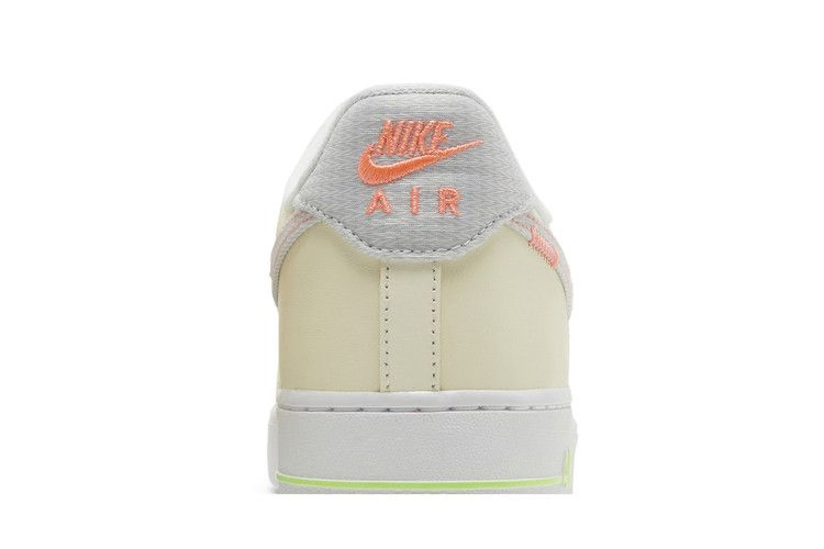 Кроссовки Nike Air Force 1 '07 LV8 'Just Stitch It - White Shade Green'