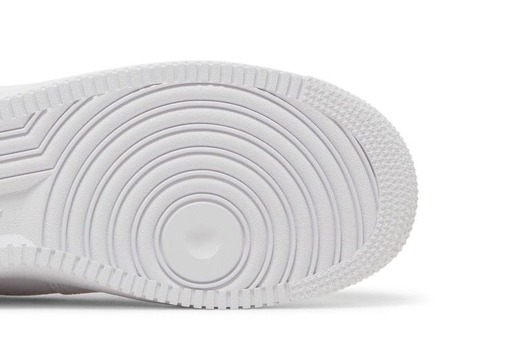 Кроссовки Nike Air Force 1 '07 LV8 'Reflective Swoosh - White Dark Marina Blue'