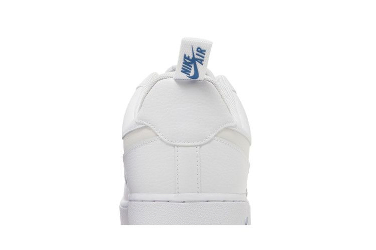 Кроссовки Nike Air Force 1 '07 LV8 'Reflective Swoosh - White Dark Marina Blue'