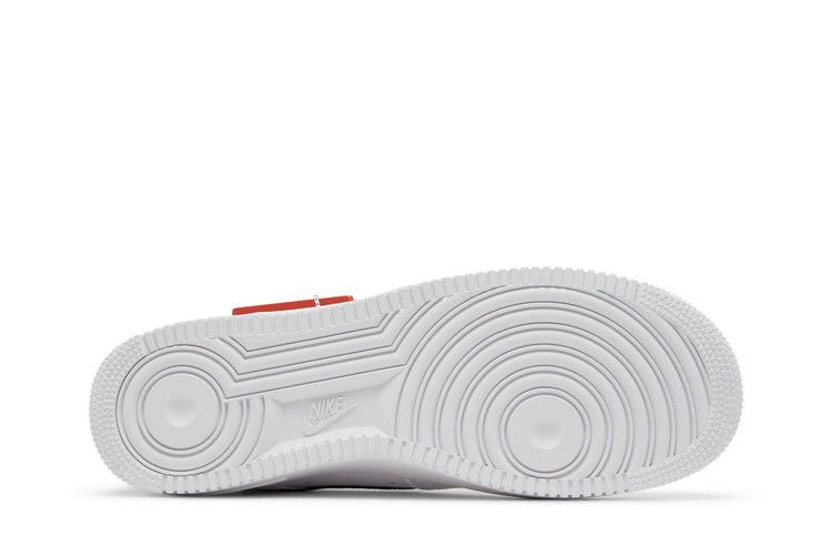 Кроссовки Nike Air Force 1 '07 Premium 'Carabiner - White Habanero Red'