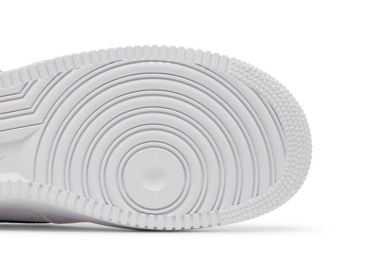 Кроссовки Nike Air Force 1 '07 Premium 'Carabiner - White Habanero Red'