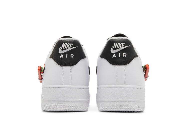 Кроссовки Nike Air Force 1 '07 Premium 'Carabiner - White Habanero Red'