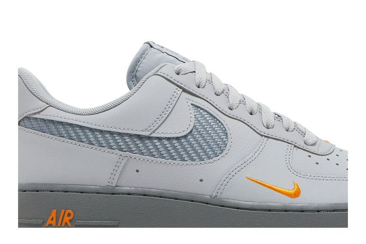 Кроссовки Nike Air Force 1 '07 'Wolf Grey Kumquat'