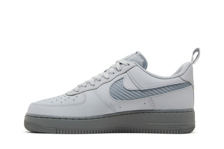 Кроссовки Nike Air Force 1 '07 'Wolf Grey Kumquat'
