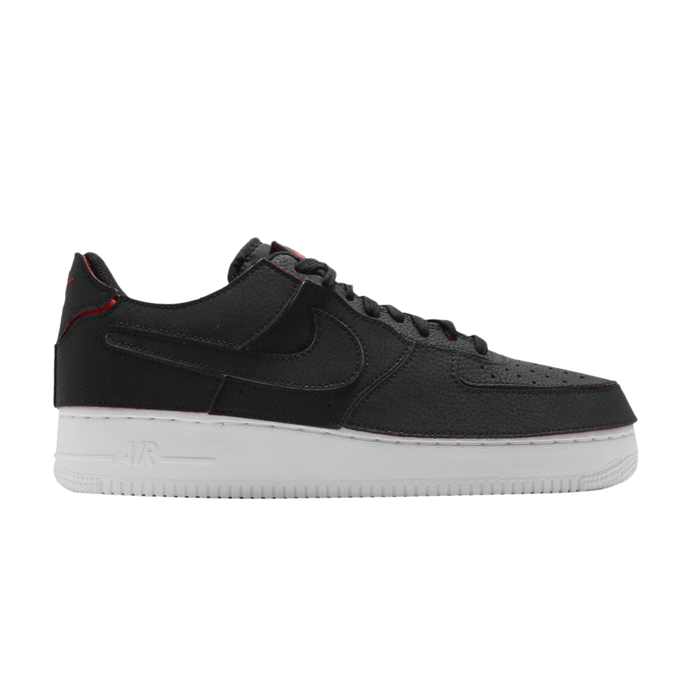 Кроссовки Nike Air Force 1/1 Low 'Black Chile Red'