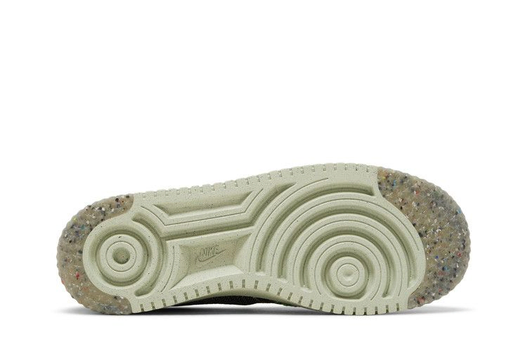 Кроссовки Nike Air Force 1 Crater Flyknit Next Nature 'Black Volt'