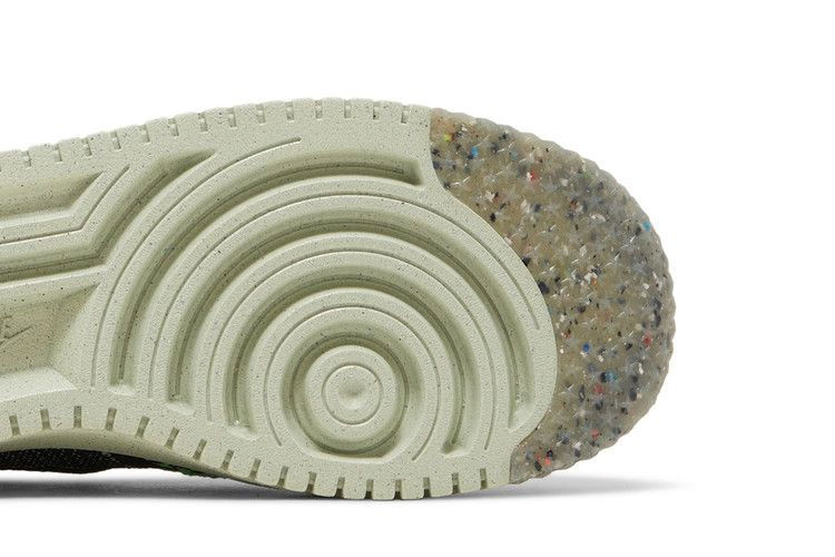 Кроссовки Nike Air Force 1 Crater Flyknit Next Nature 'Black Volt'