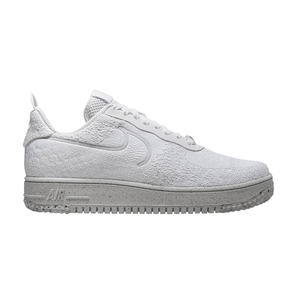 Кроссовки Nike Air Force 1 Crater Flyknit Next Nature 'Triple White'