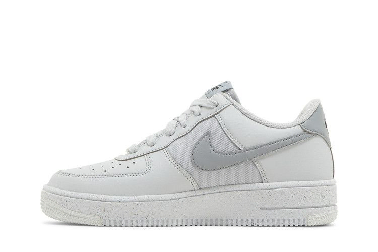 Кроссовки Nike Air Force 1 Crater GS 'Light Smoke Grey'