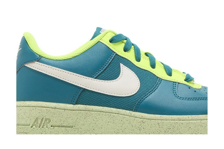 Кроссовки Nike Air Force 1 Crater Next Nature GS 'Bright Spruce Volt'