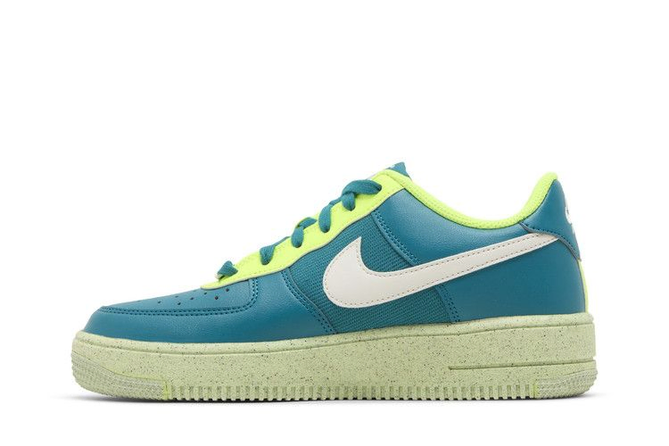 Кроссовки Nike Air Force 1 Crater Next Nature GS 'Bright Spruce Volt'